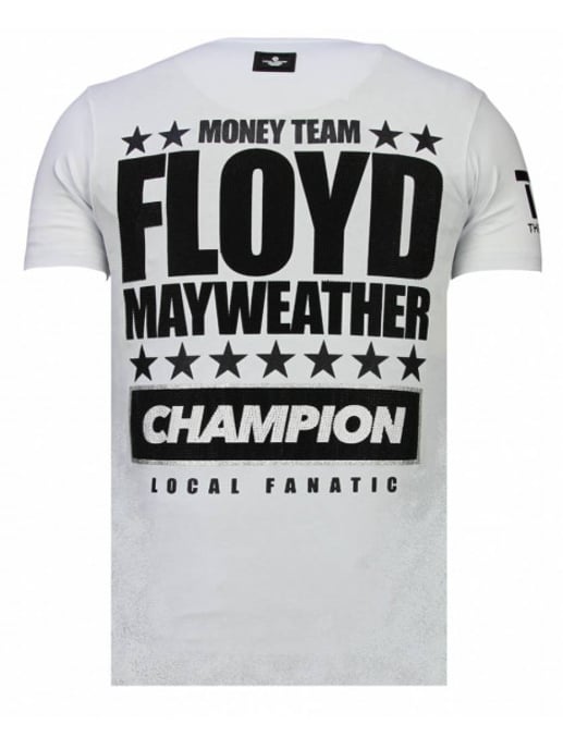Local Fanatic Money team champ rhinestone t-shirt - Image 2