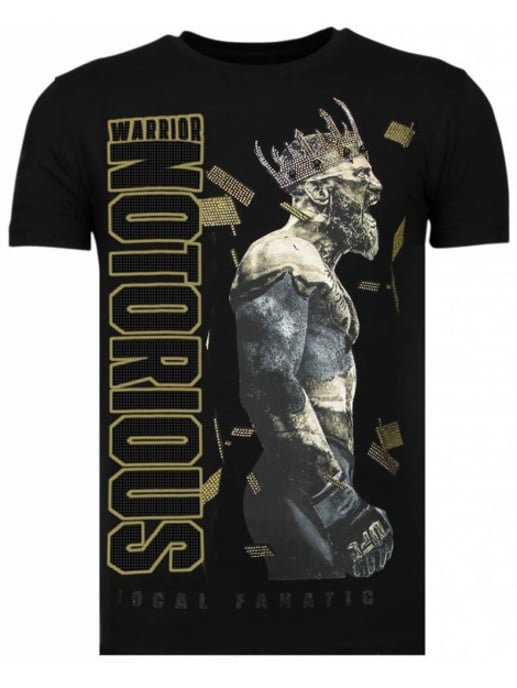 Local Fanatic Notorious king conor t-shirt - Image 1