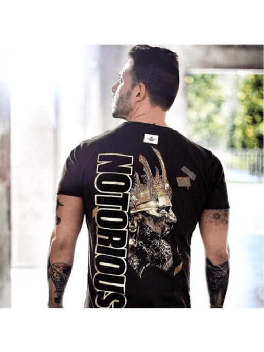 Local Fanatic Notorious king conor t-shirt - Image 3