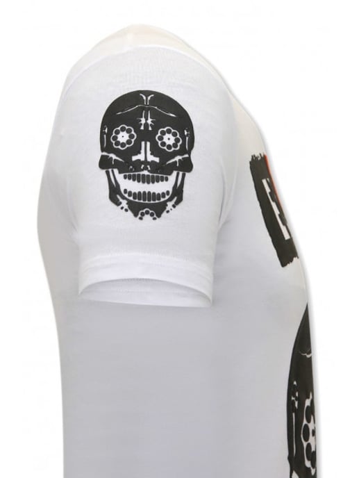 Local Fanatic Shirts met print el narco - Image 3