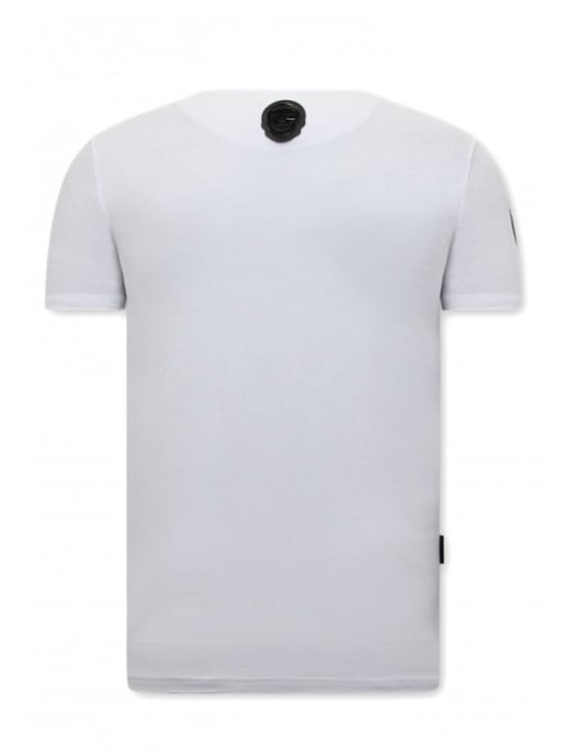 Local Fanatic Soul rebel bob rhinestone t-shirt - Image 4