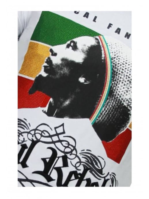 Local Fanatic Soul rebel bob rhinestone t-shirt - Image 5