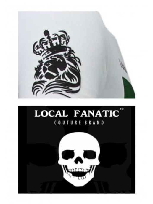 Local Fanatic Soul rebel bob rhinestone t-shirt - Image 6
