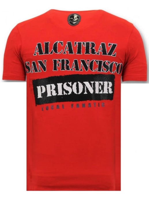 Local Fanatic T-shirt alcatraz prisoner - Image 2