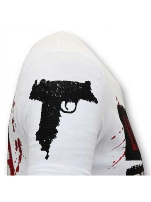 Local Fanatic T-shirt los jefes de narcos - Image 3