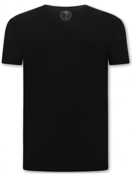 Local Fanatic T-shirt met opdruk venom face neon - Image 1