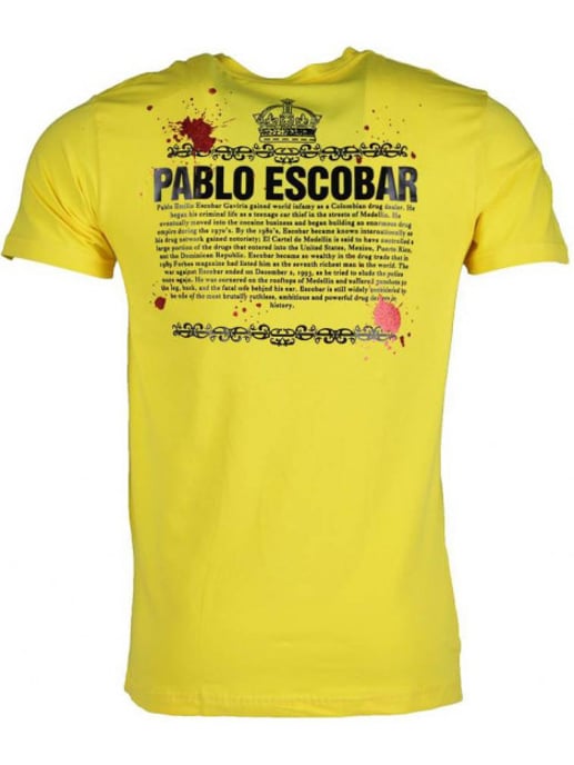 Local Fanatic T-shirt pablo escobar crime boss - Image 3