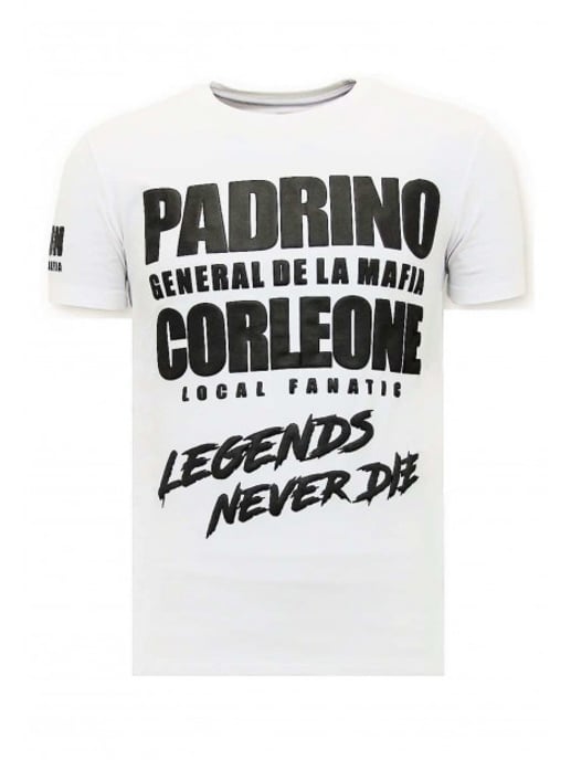 Local Fanatic T-shirt padrino corleone - Image 4