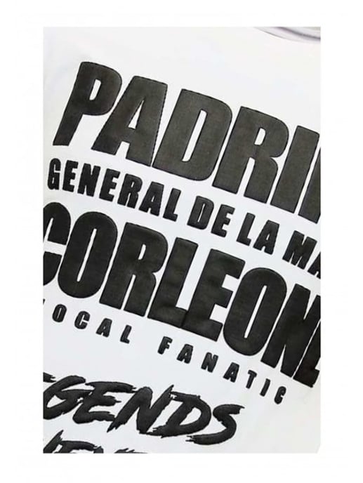 Local Fanatic T-shirt padrino corleone - Image 6