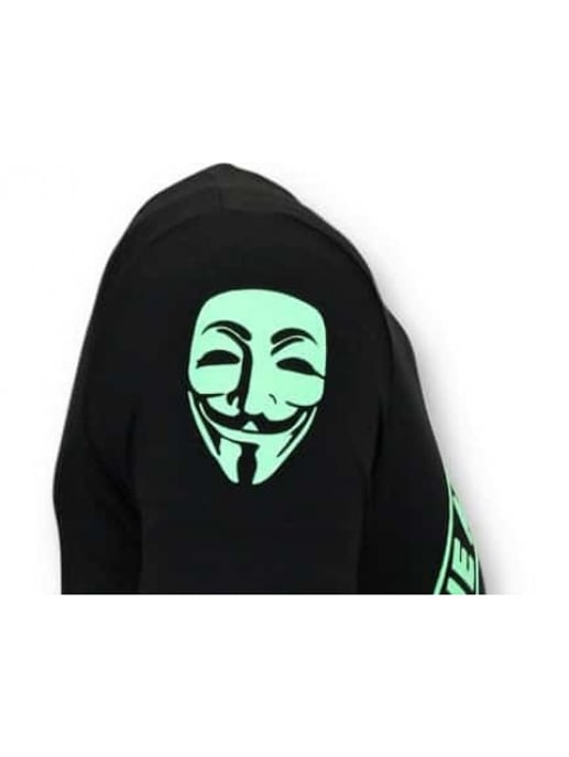Local Fanatic T-shirt we are anonymous - Image 3