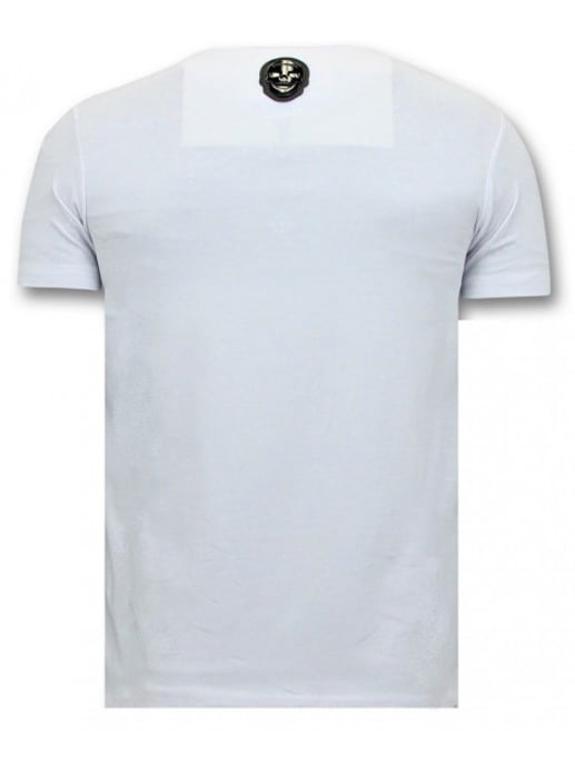 Local Fanatic T-shirts met print ufc championship basic - Image 2