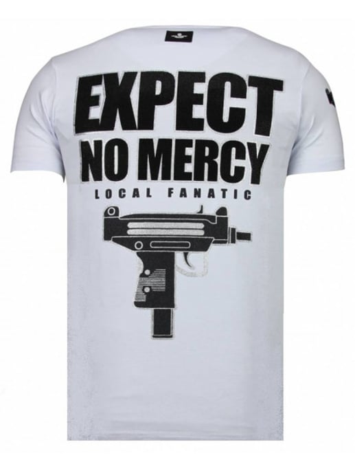 Local Fanatic Terror panda rhinestone t-shirt - Image 2