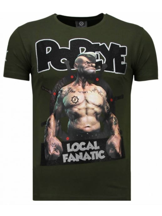 Local Fanatic The sailor man rhinestone t-shirt - Image 1