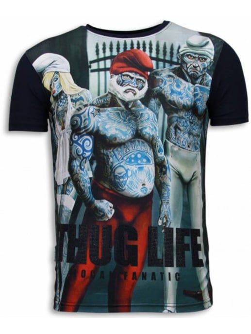Local Fanatic Thug life digital rhinestone t-shirt - Image 1