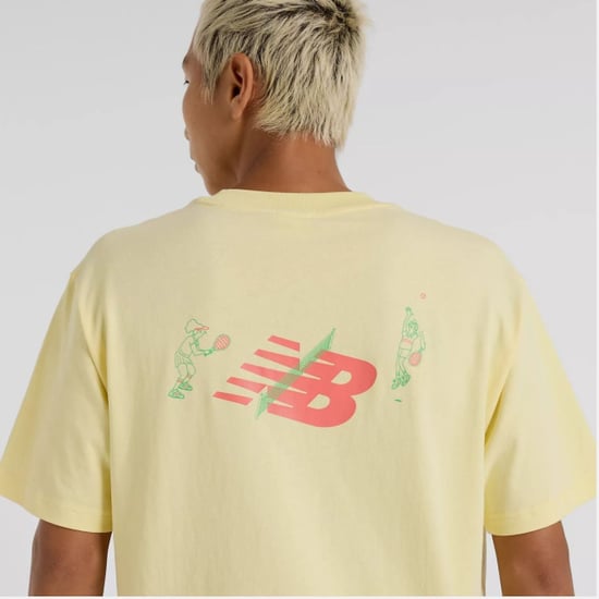 New Balance Casual t-shirt heren - Image 4