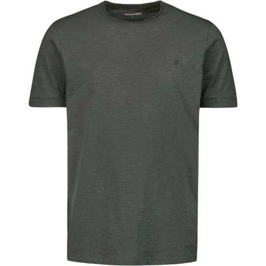 No Excess T-shirt crewneck slub dark grey - Image 1
