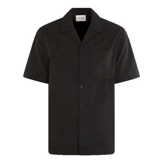Olaf Hussein Heren cotton linen shirt - Image 1