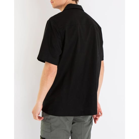 Olaf Hussein Heren cotton linen shirt - Image 2