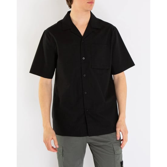 Olaf Hussein Heren cotton linen shirt - Image 4