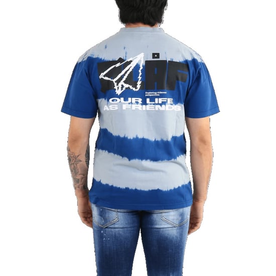 Olaf Hussein Heren olaf wavy tee - Image 4