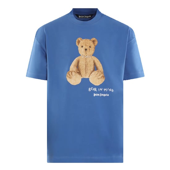 Palm Angels Heren bear in mind t-shirt - Image 1