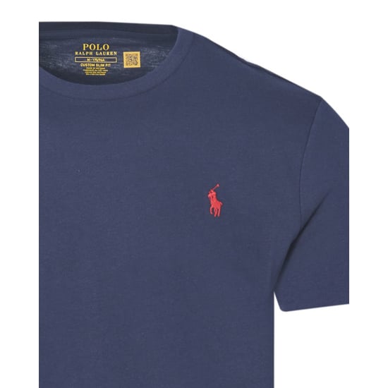 Polo Ralph Lauren Custom slim fit t-shirt met korte mouwen - Image 4