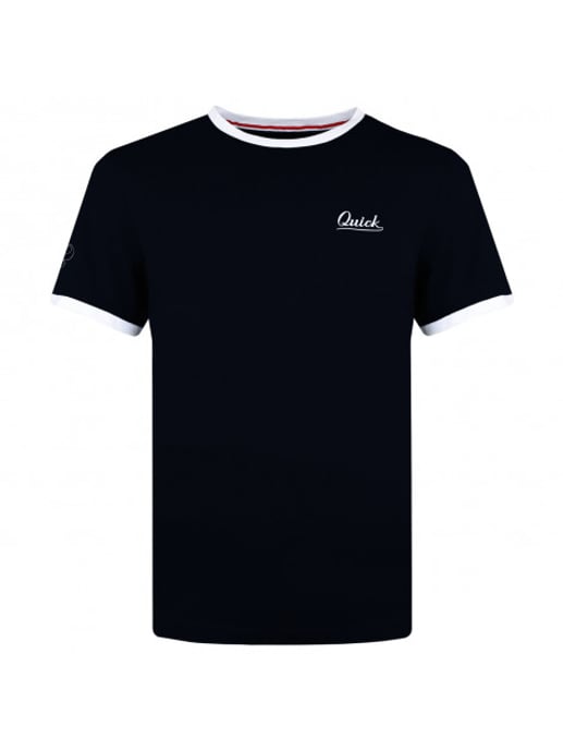 Q1905 T-shirt captain donker/wit - Image 5