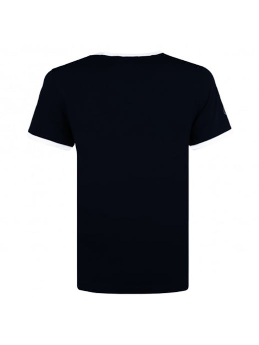 Q1905 T-shirt captain donker/wit - Image 6