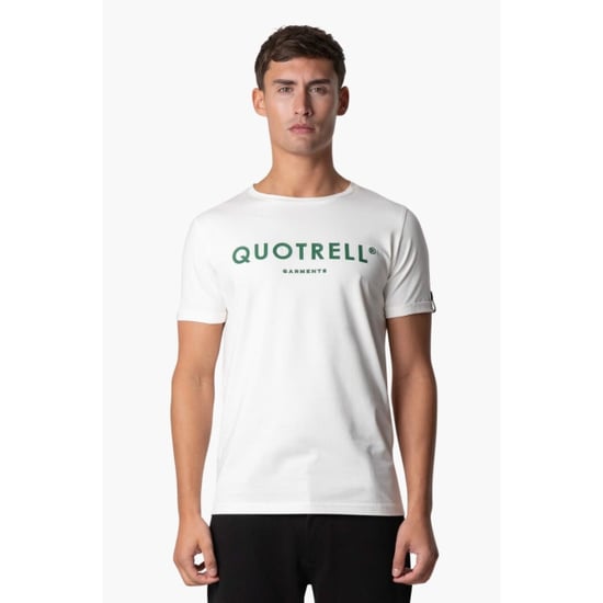 Quotrell Basic garments t-shirt off-white - Image 2