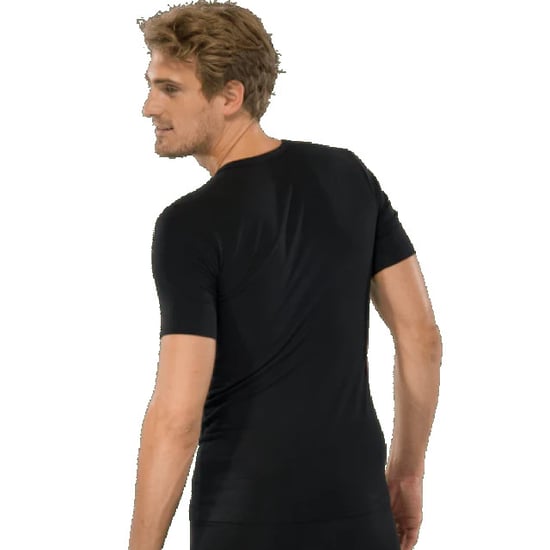 Schiesser 95/5 v-shirt 2-pack 173982 zwart - Image 2