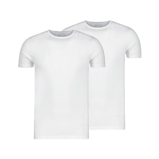 Slater 10+10 tencel 2-pack t-shirt r-neck - Image 1