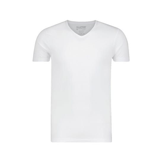 Slater 10+10 tencel 2-pack t-shirt v-neck - Image 2