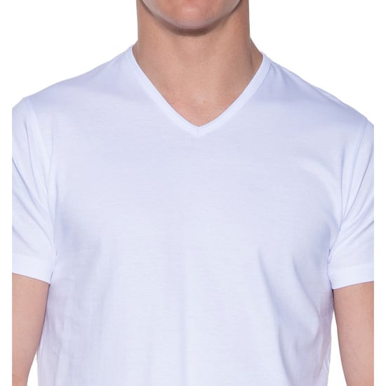 Slater Regular fit t-shirt v-hals 2-pack - Image 2