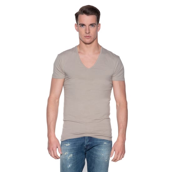 Slater Stretch t-shirt diepe v-hals 2-pack - Image 1