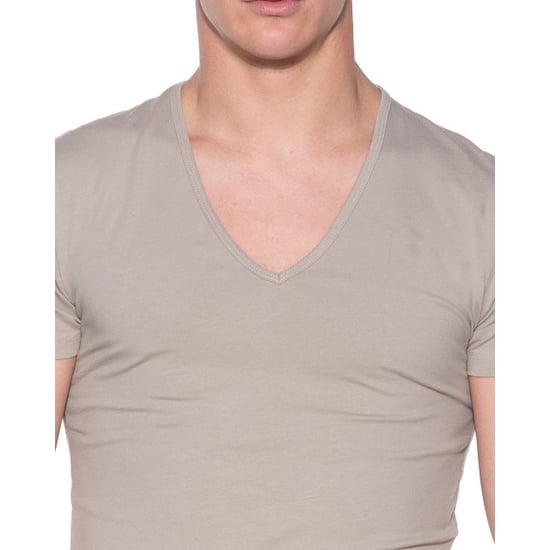 Slater Stretch t-shirt diepe v-hals 2-pack - Image 2
