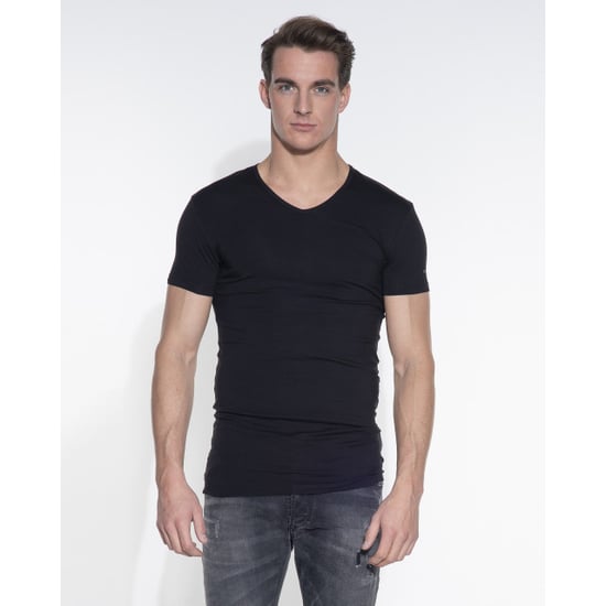 Slater Stretch t-shirt v-hals 2-pack - Image 1