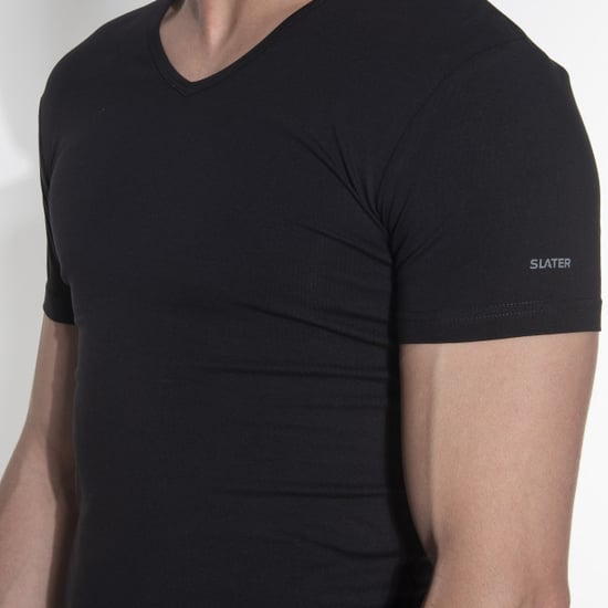 Slater Stretch t-shirt v-hals 2-pack - Image 2