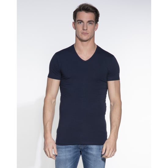 Slater Stretch t-shirt v-hals 2-pack - Image 1