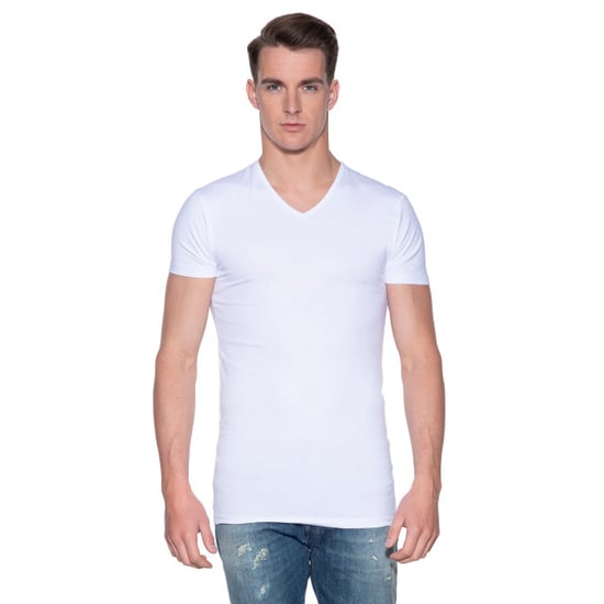 Slater Stretch t-shirt v-hals 2-pack - Image 1