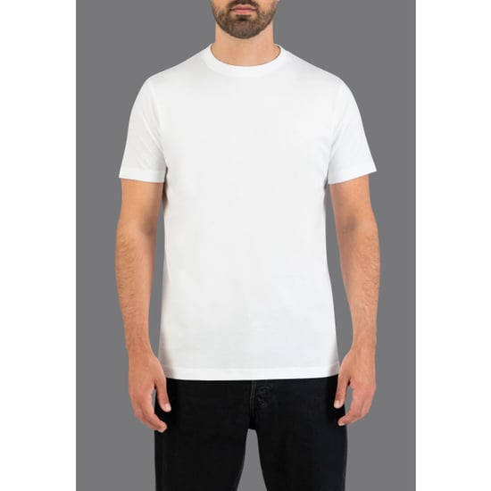Slater T-shirts 2500 basic 2-pack o-neck white - Image 3