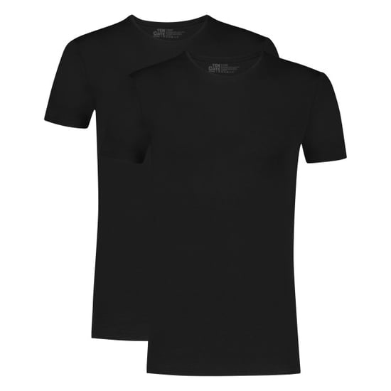 Ten Cate 32325 basic v-neck shirt 2-pack - - Image 1