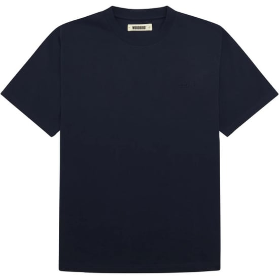 Woodbird Wbbaine base tee 2100-430 navy - Image 2