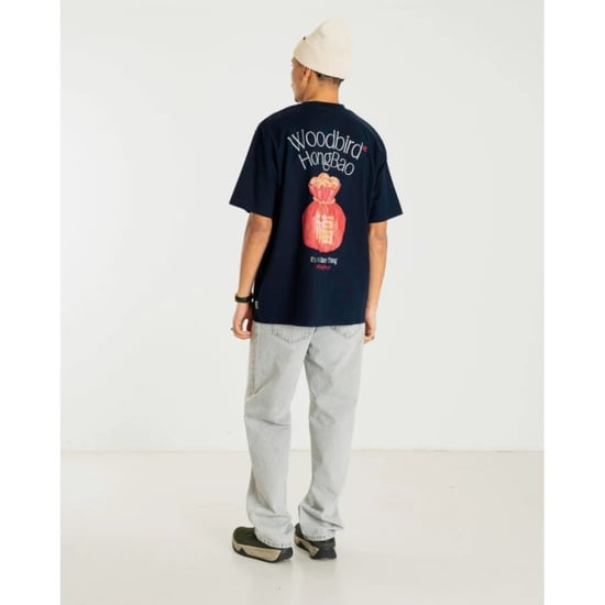 Woodbird Wbbaine hongboa tee 2516-415 navy r - Image 4