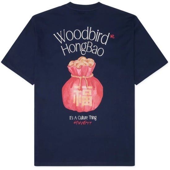 Woodbird Wbbaine hongboa tee 2516-415 navy r - Image 5