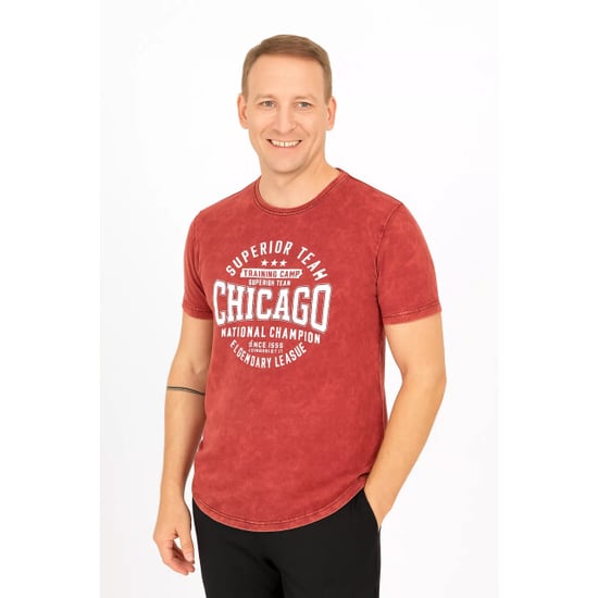 X-Name Italianstyle heren t-shirt - ronde hals chicago - Image 3
