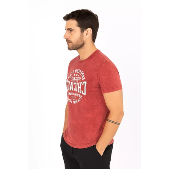 X-Name Italianstyle heren t-shirt - ronde hals chicago - Image 5