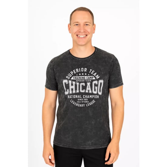 X-Name Italianstyle heren t-shirt - ronde hals chicago - Image 3