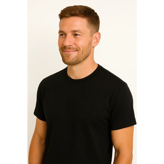 X-Name heren t-shirt - ronde hals italianstyle - Image 4