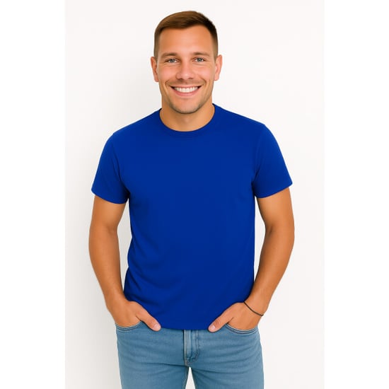 X-Name heren t-shirt - ronde hals italianstyle - Image 2