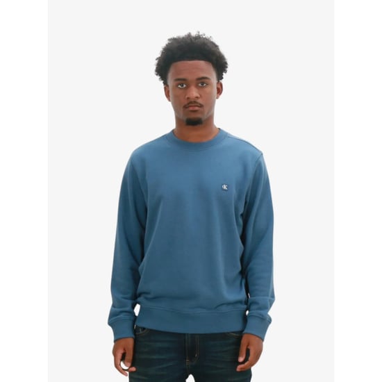 Calvin Klein Heren sweater embro badge - Image 1